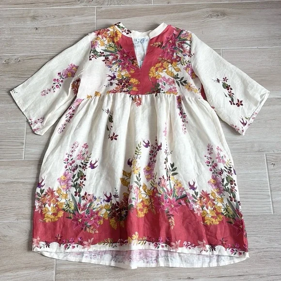 chinese dress ladies HELWAN linen dress – Le Kasha